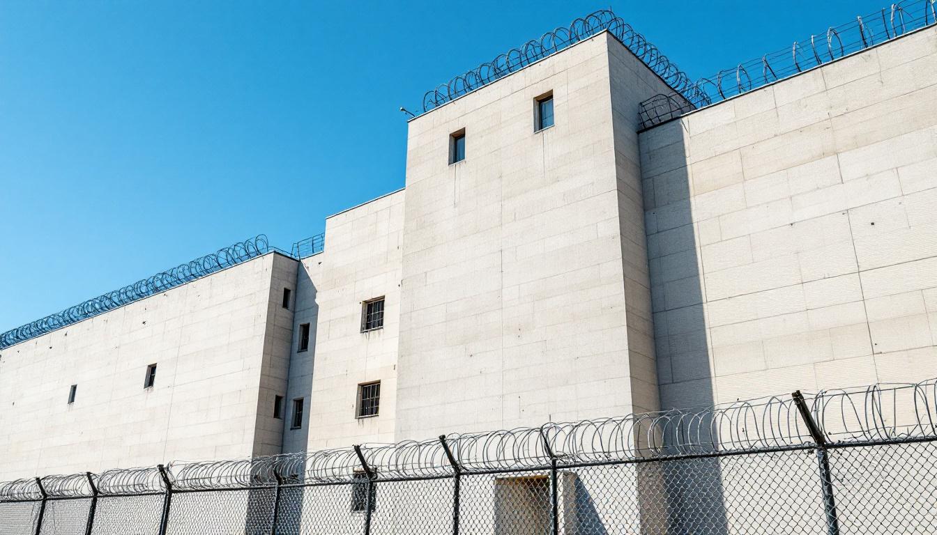 Great Plains Correctional Facility exterior view