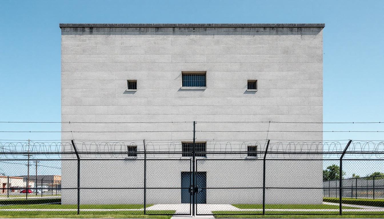 Greene Correctional Institution exterior view