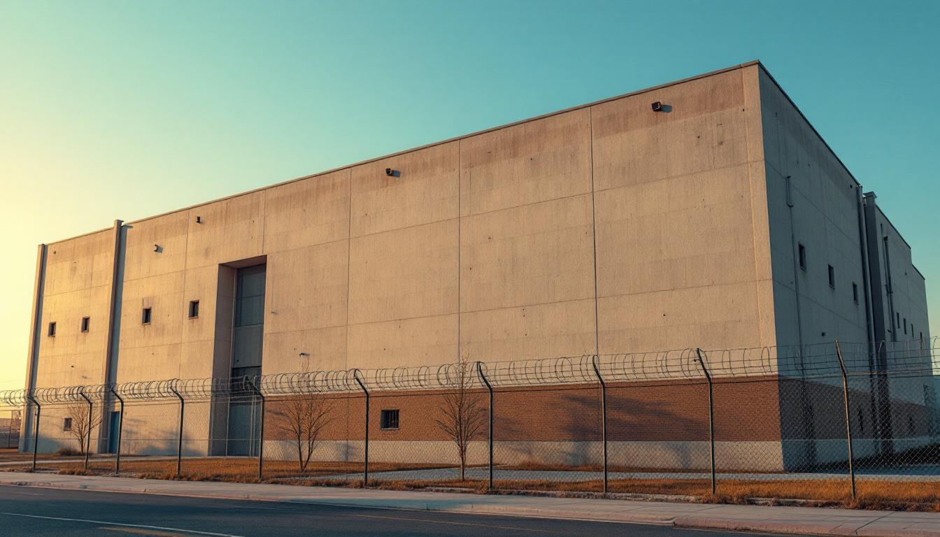 NYSDOC Greene Correctional Facility exterior view