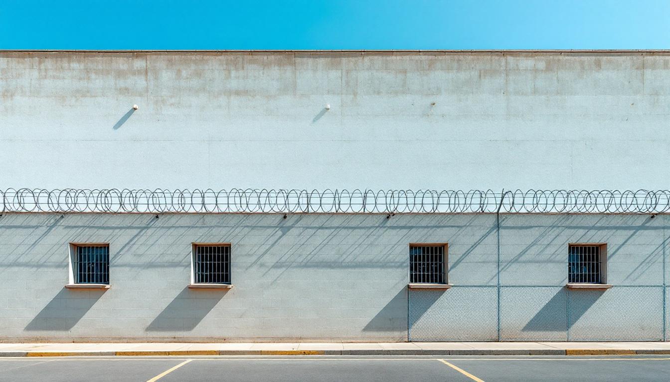 Greene County Adult Detention exterior view