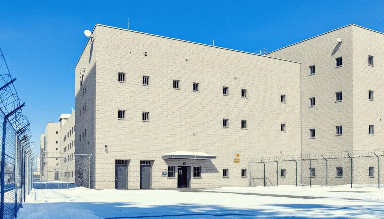 Greene County Jail exterior view