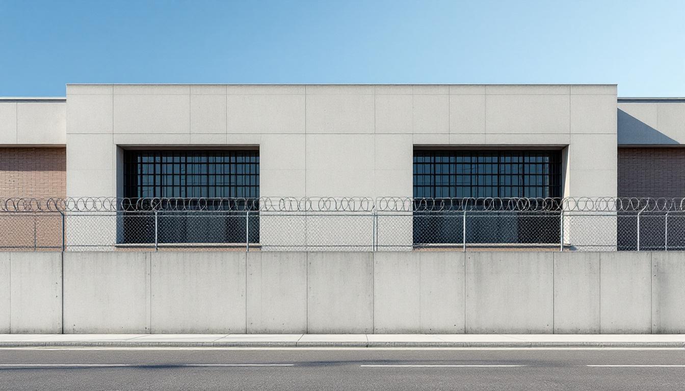 Greene County Detention Center exterior view