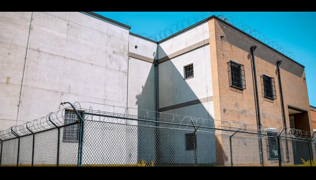 Greensville Correctional Center exterior view