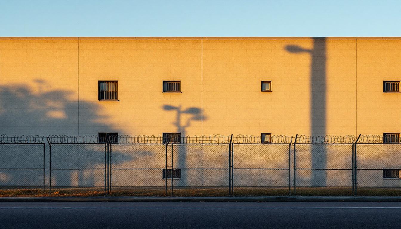 Greensville Correctional Center exterior view