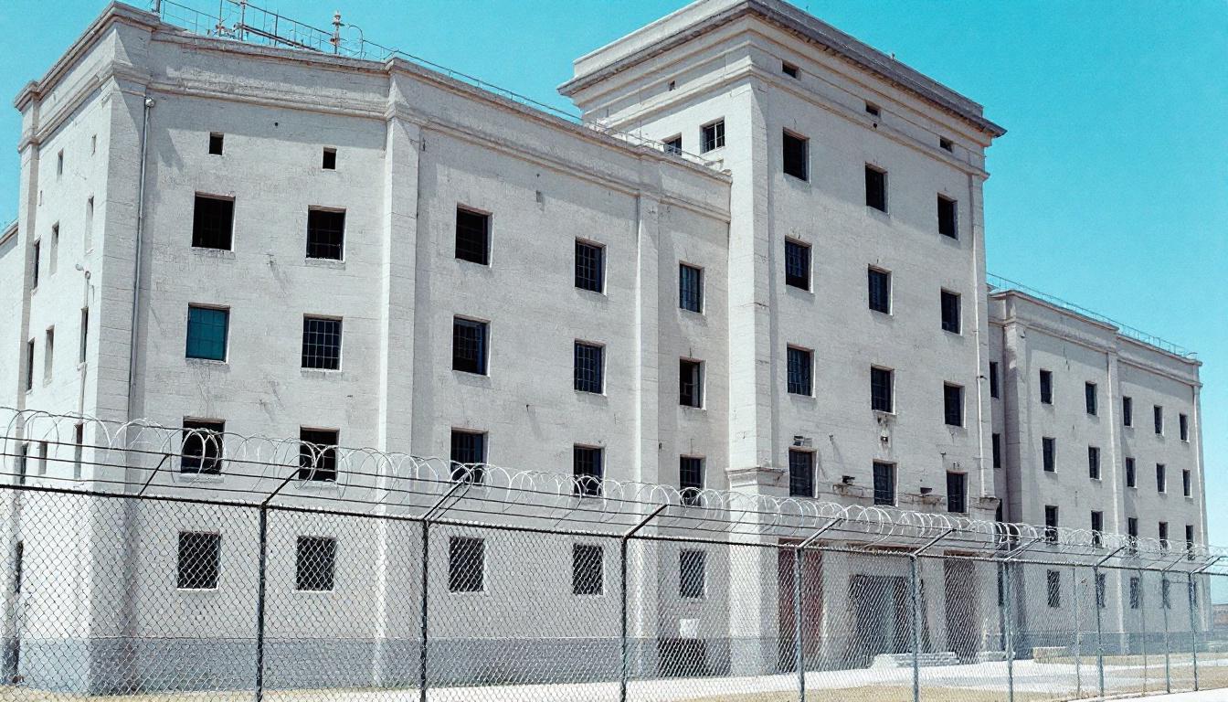 Greenup County Detention Center - Jailer exterior view
