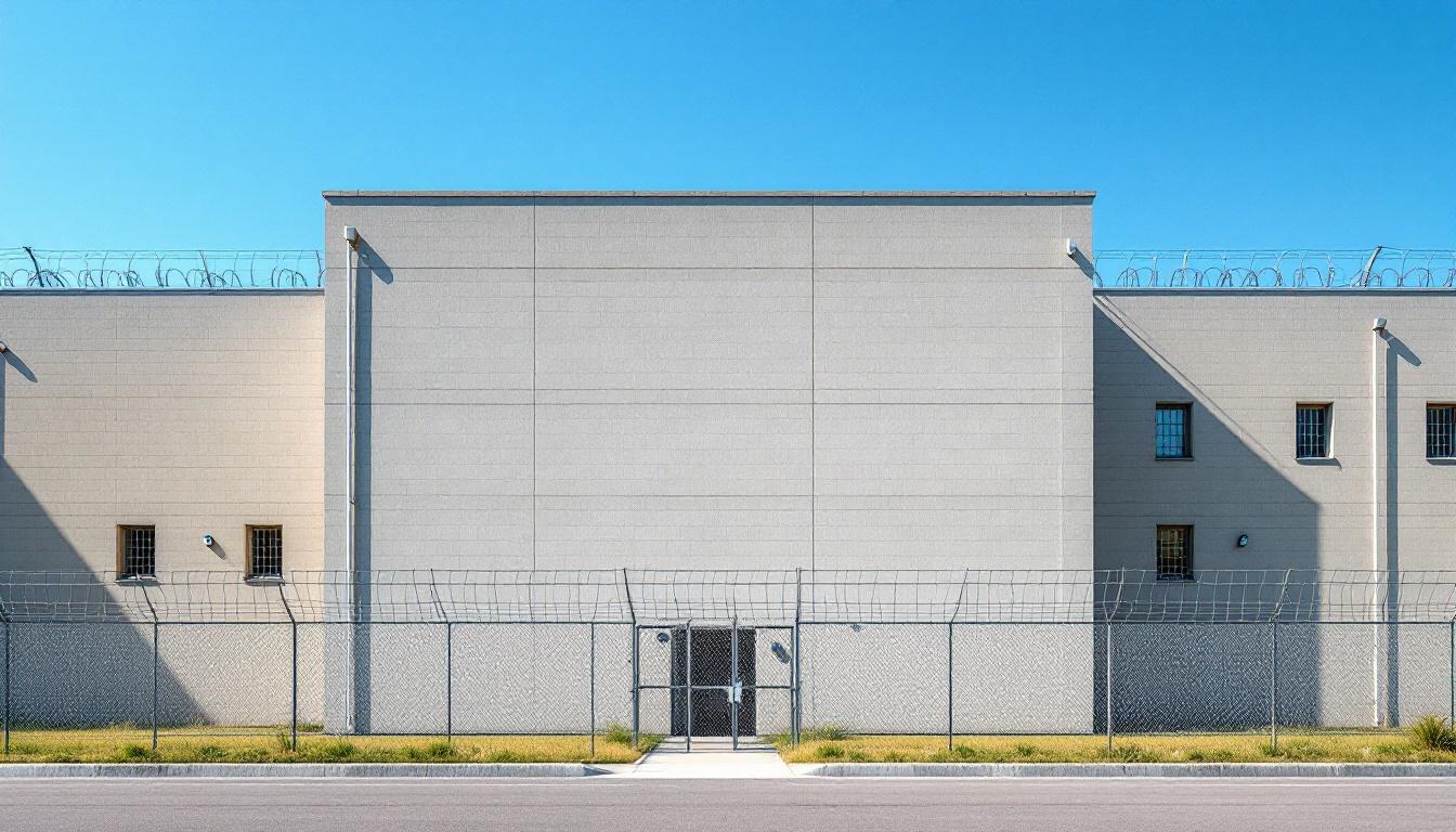 Gregg County Sheriff’s Office exterior view