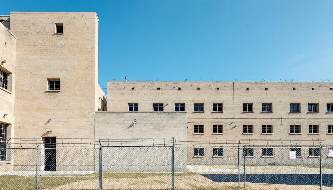 Grenada County Jail exterior view