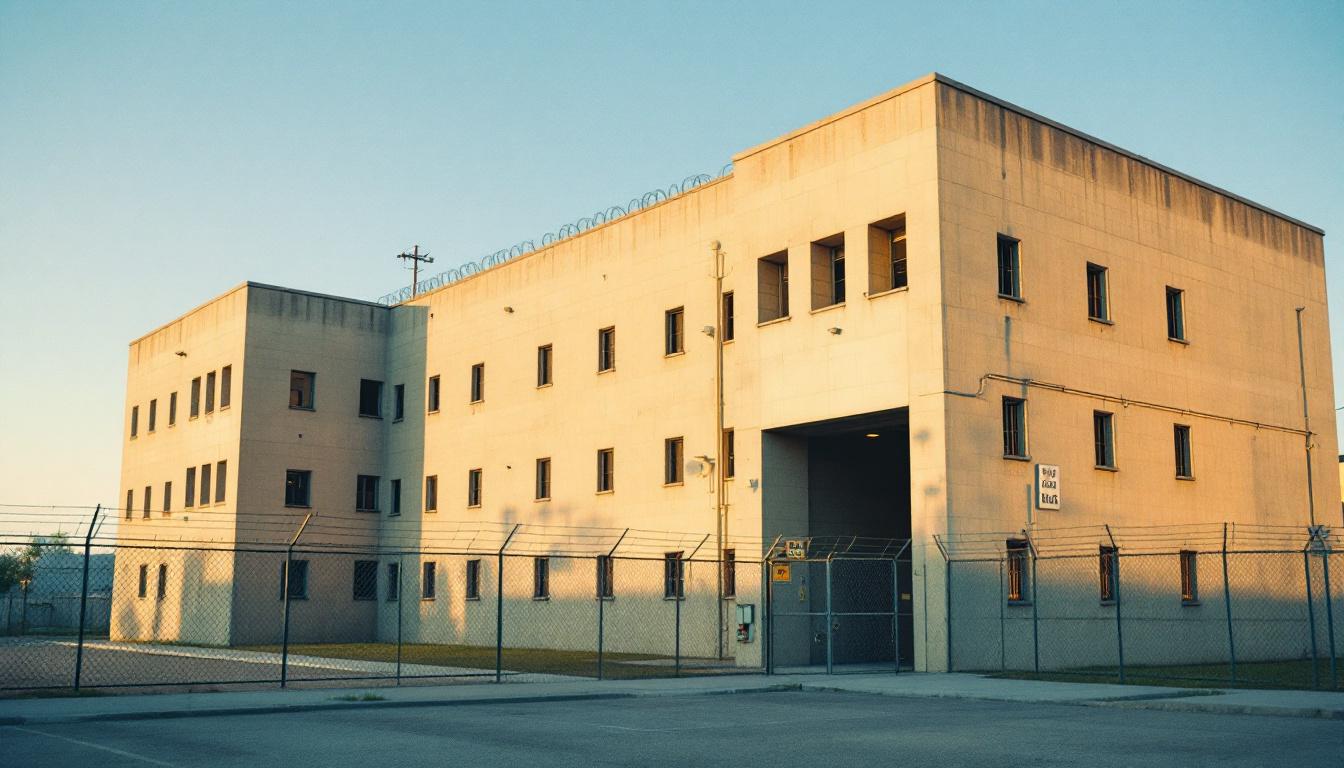 Grundy County Jail exterior view