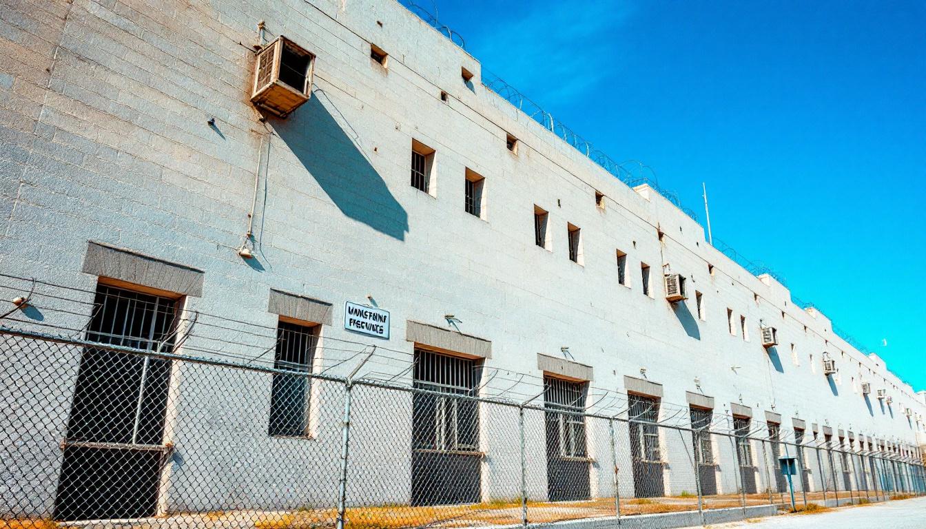 Gulf Correctional Institution Annex exterior view
