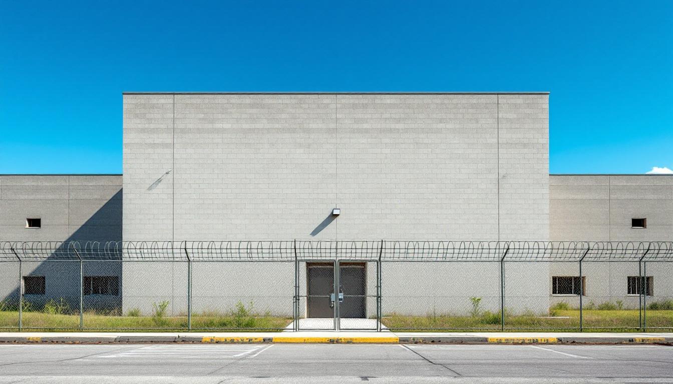 Gulf Correctional Institution Annex exterior view