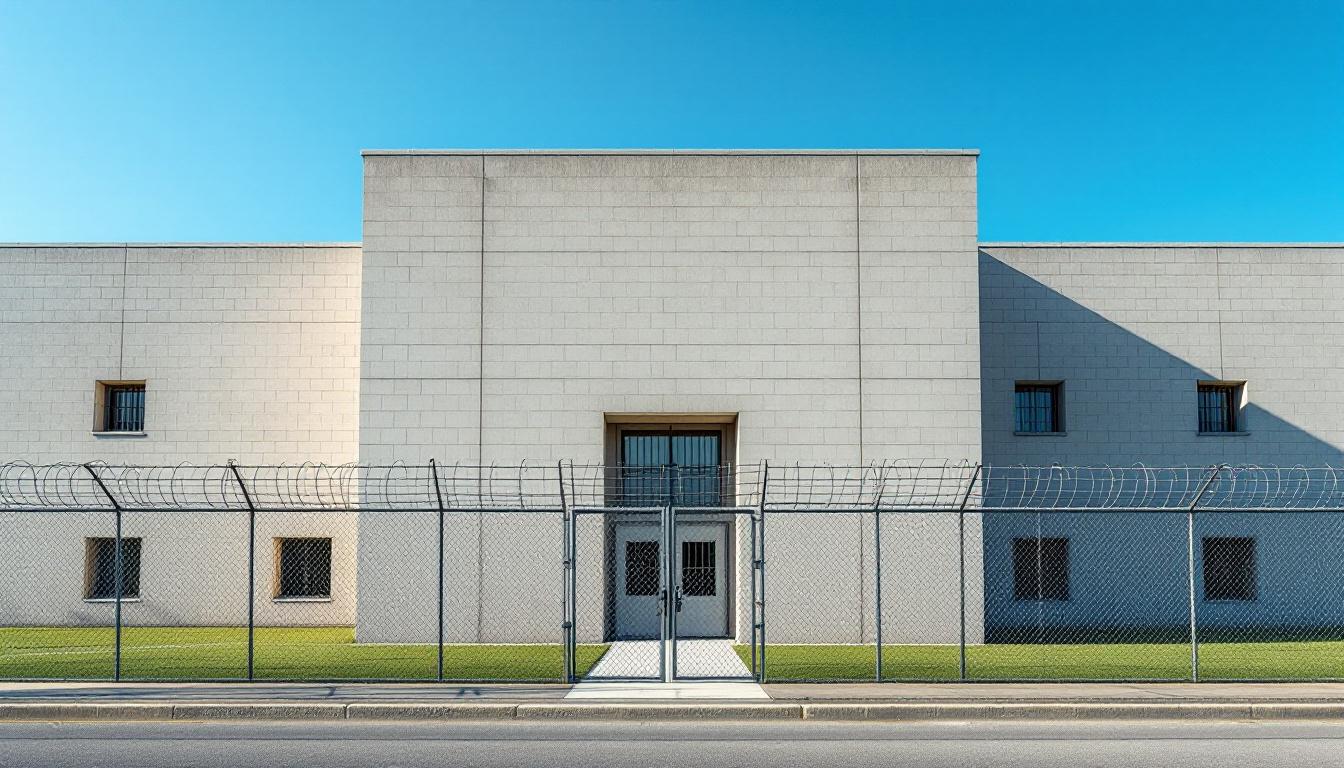 Gus Harrison Correctional Facility exterior view