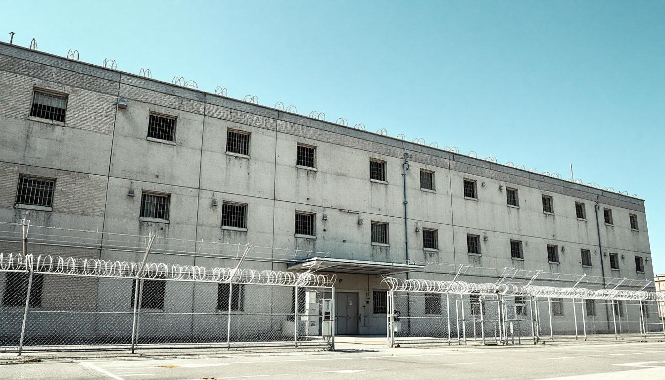 Gwinnett County Jail exterior view