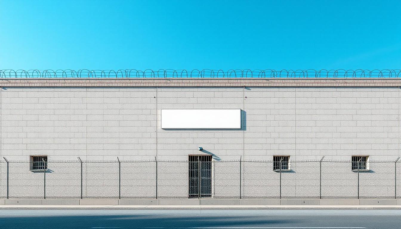 Halifax Correctional Unit exterior view