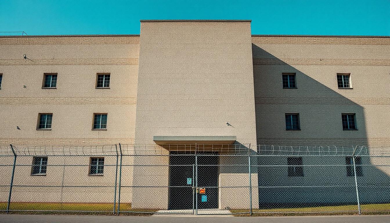 Halifax County Jail exterior view