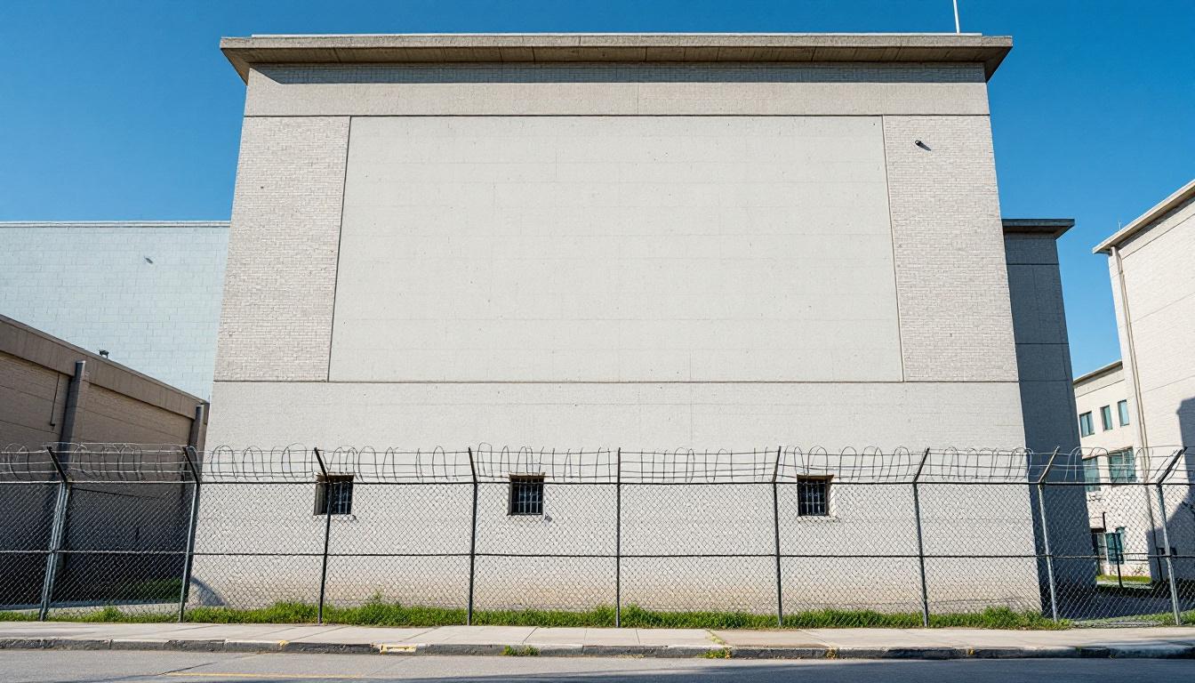 Hall County Correctional Institution exterior view