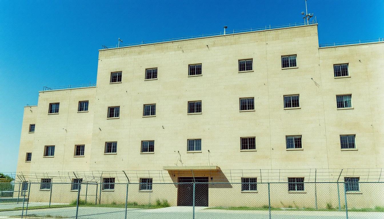 Hamblen County Jail exterior view
