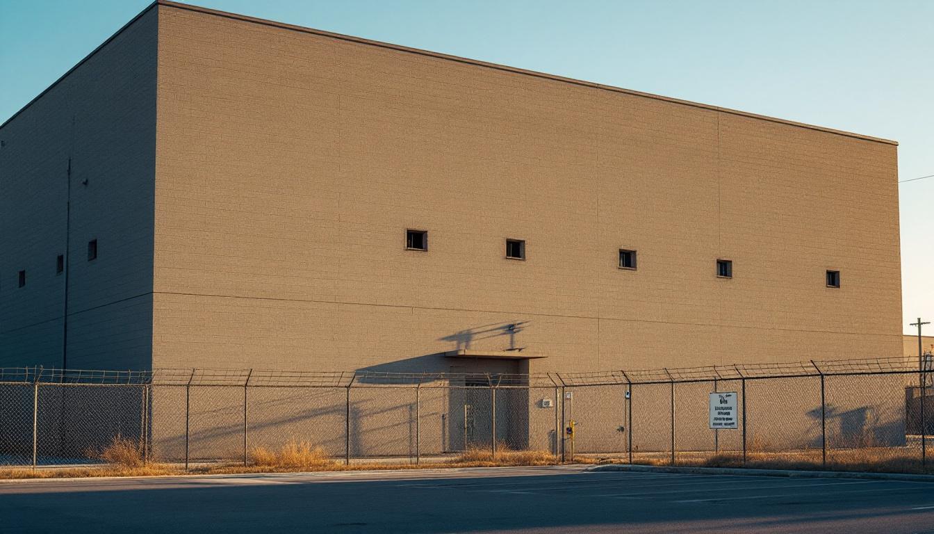 Hamilton Correctional Facility exterior view