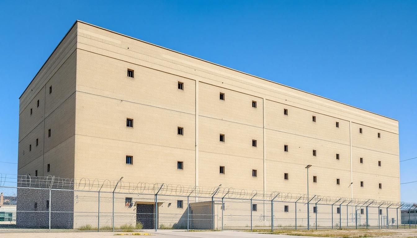 Hamilton County Jail exterior view
