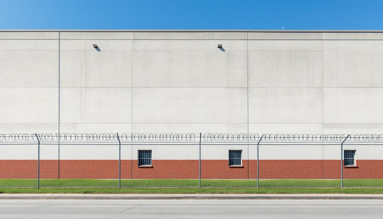 Hampden County Pre-Release Center exterior view