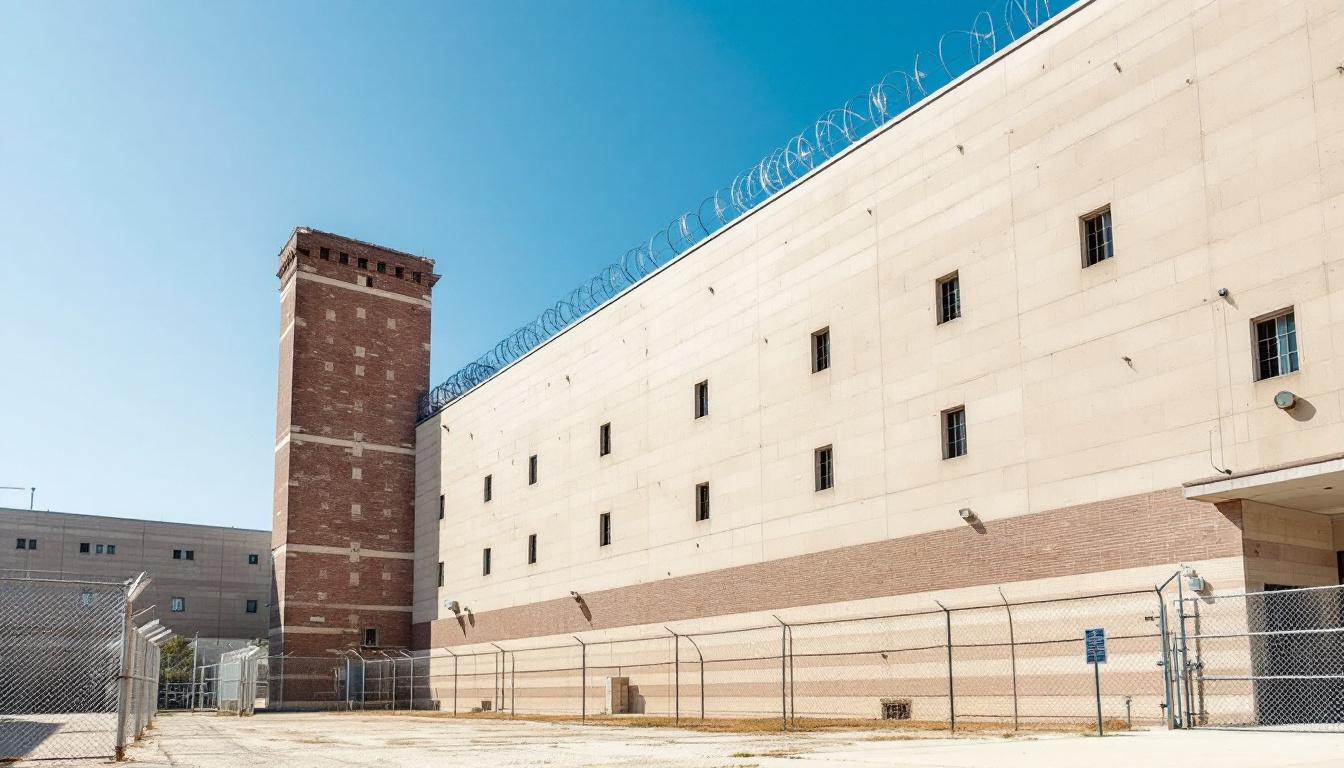 Haralson County Jail exterior view