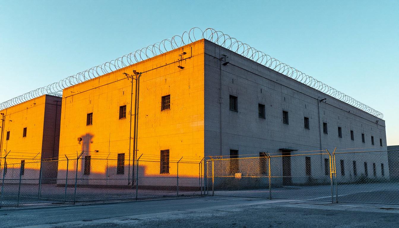 Hardee Correctional Institution exterior view