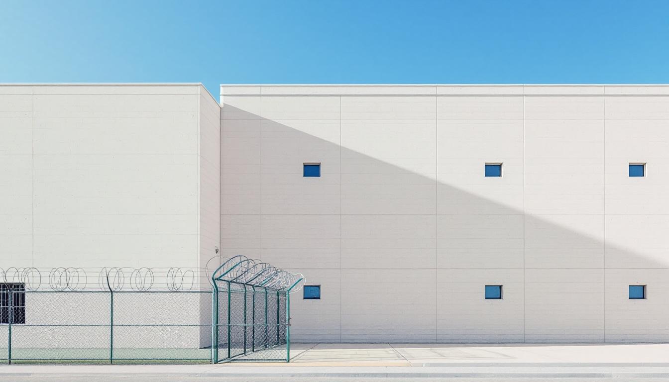 Hardeman County Correctional exterior view