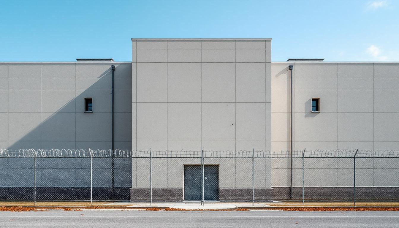 Hardeman County Correctional exterior view