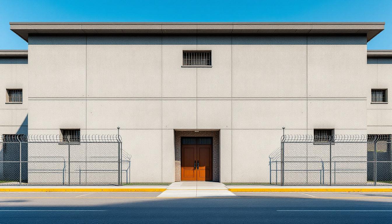Harford County Detention Center exterior view