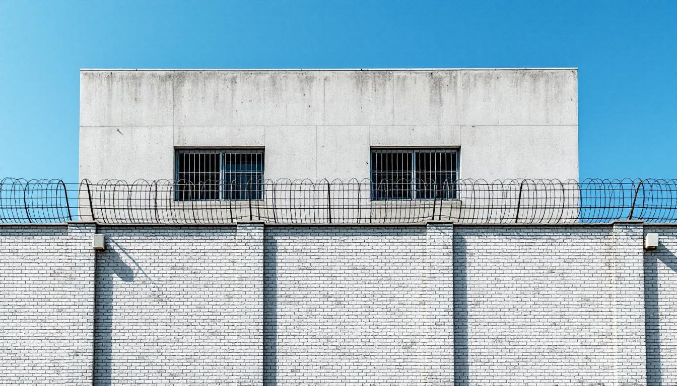 Harlan County Detention Center exterior view