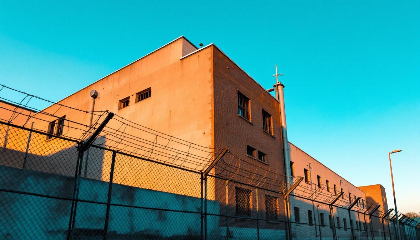 Harnett County Detention Center exterior view