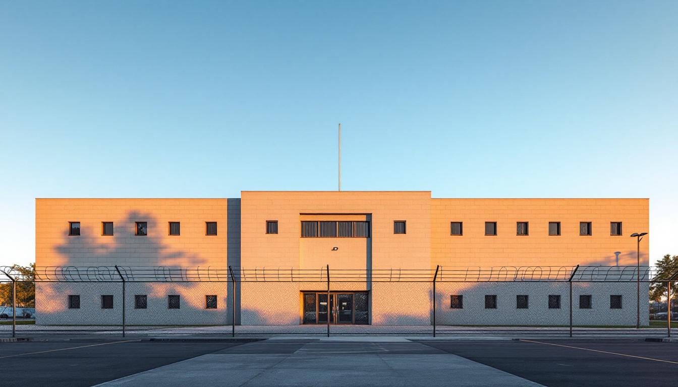Harold R. Banke Justice Center exterior view