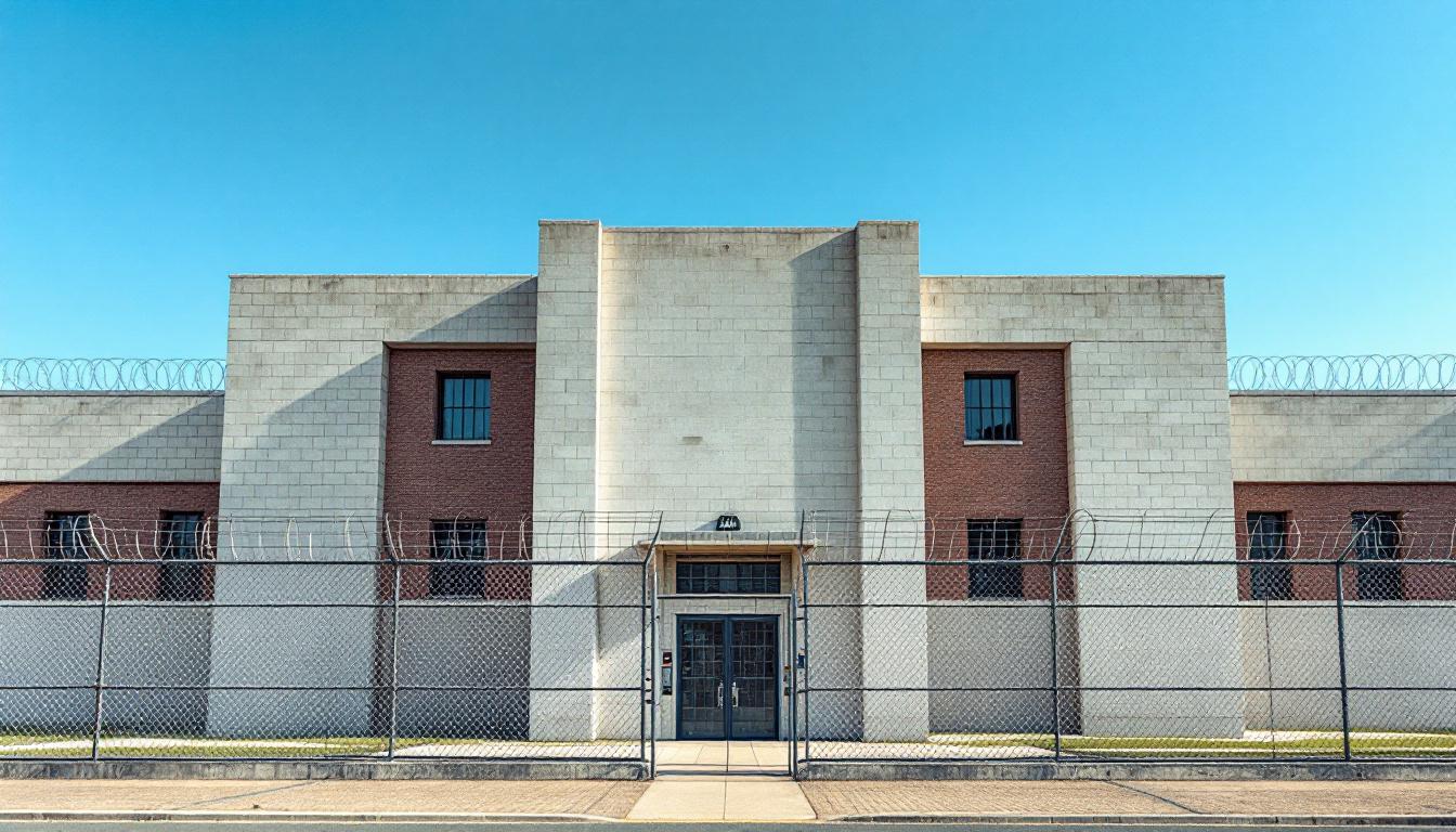Harris County Sheriff's Office exterior view