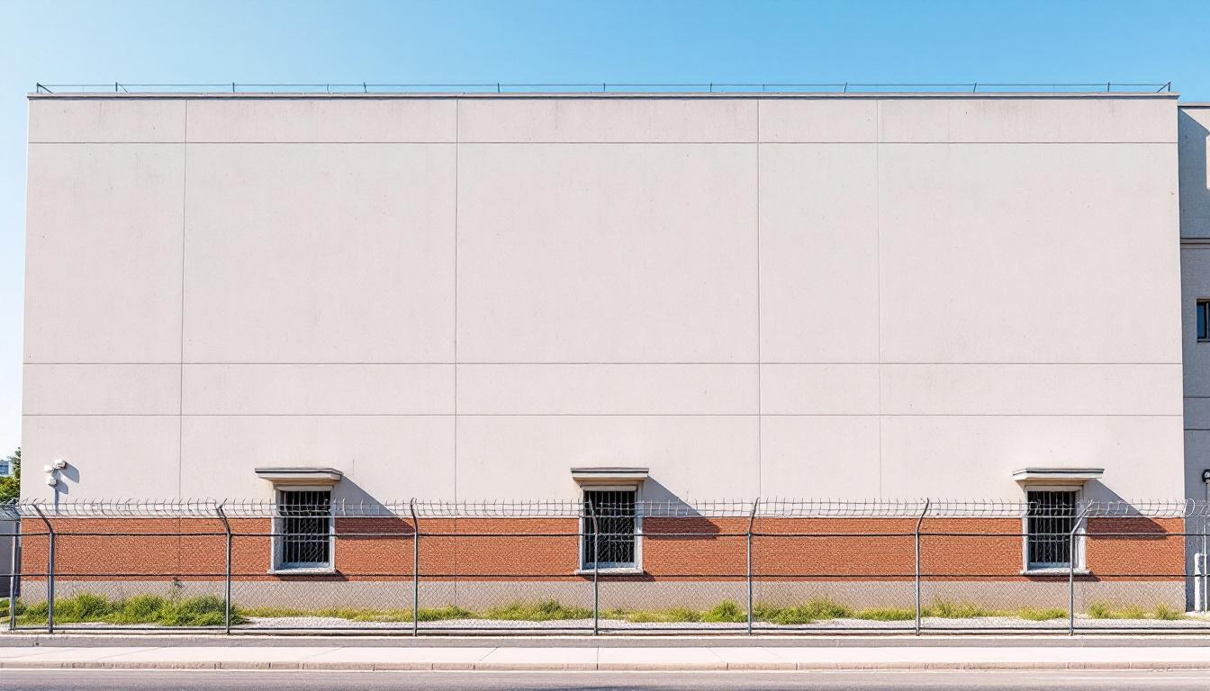 Harrison County Sheriff exterior view