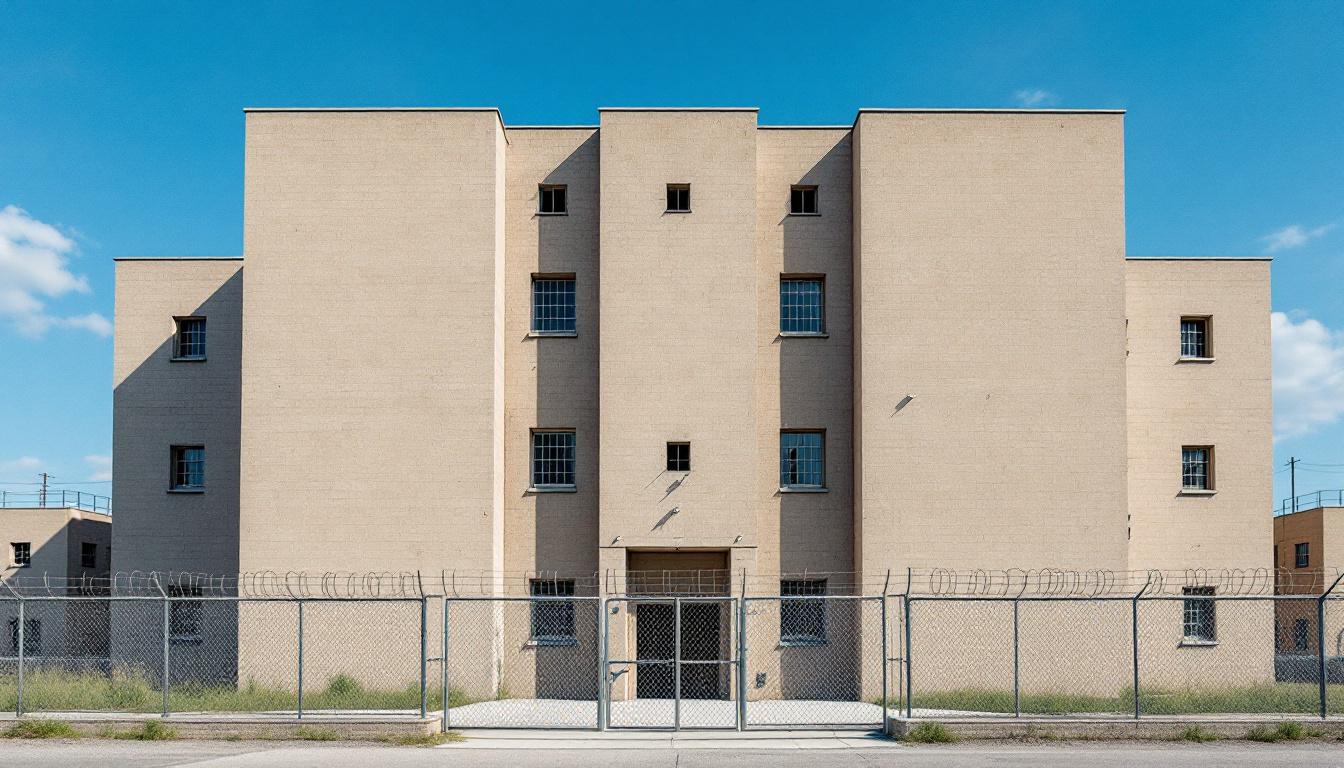 Hawkins County Jail exterior view
