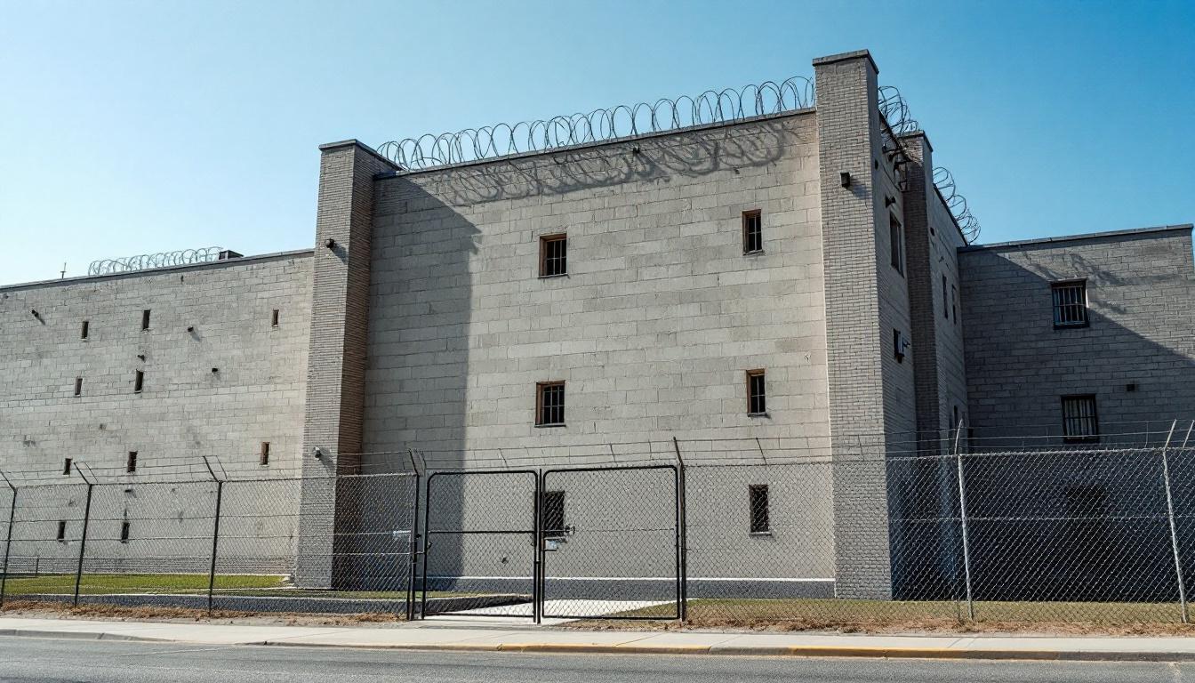 Haynesville Correctional Center exterior view