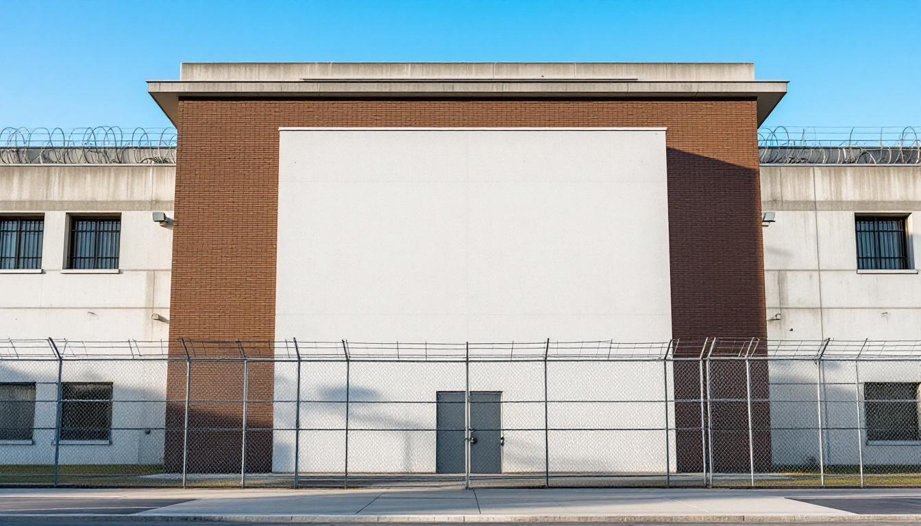 Haywood County Detention Center exterior view