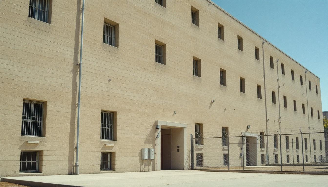 Hillsborough County Sheriff's Office (HCSO) - Falkenburg Road Jail exterior view