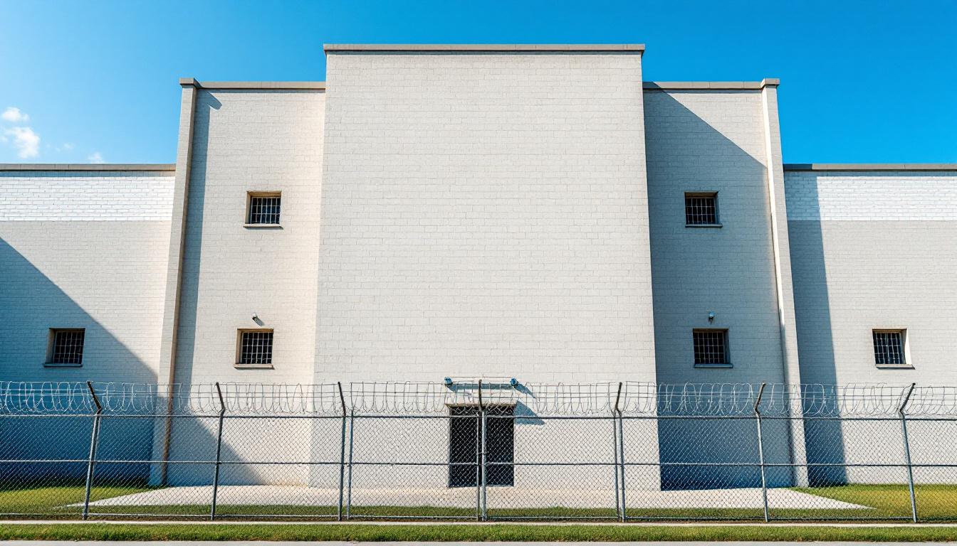Hempstead County Sheriff's Office exterior view