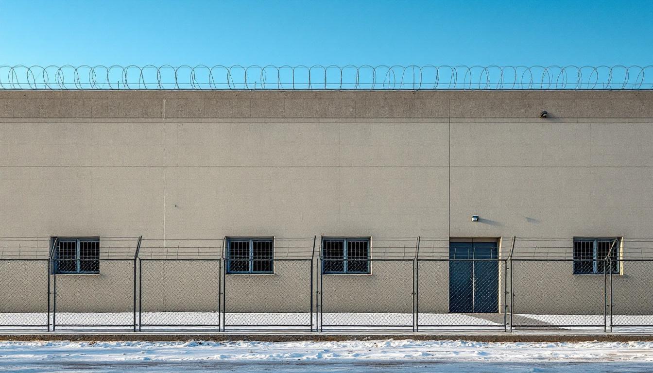Henderson Detention Center exterior view