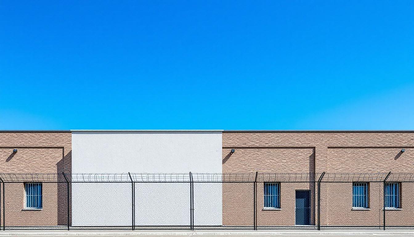 Henderson County Detention Center exterior view