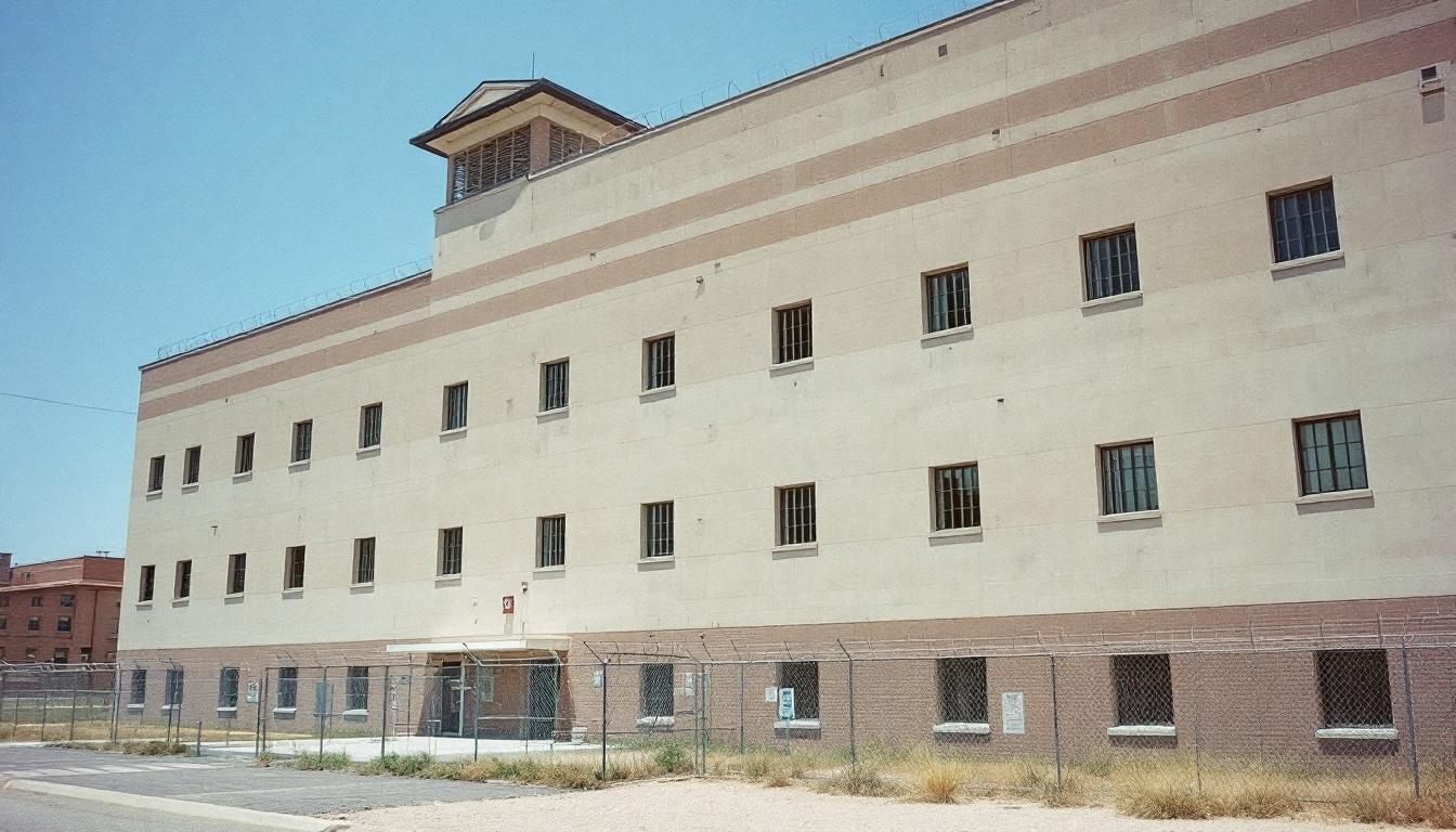 Hendricks County Jail exterior view