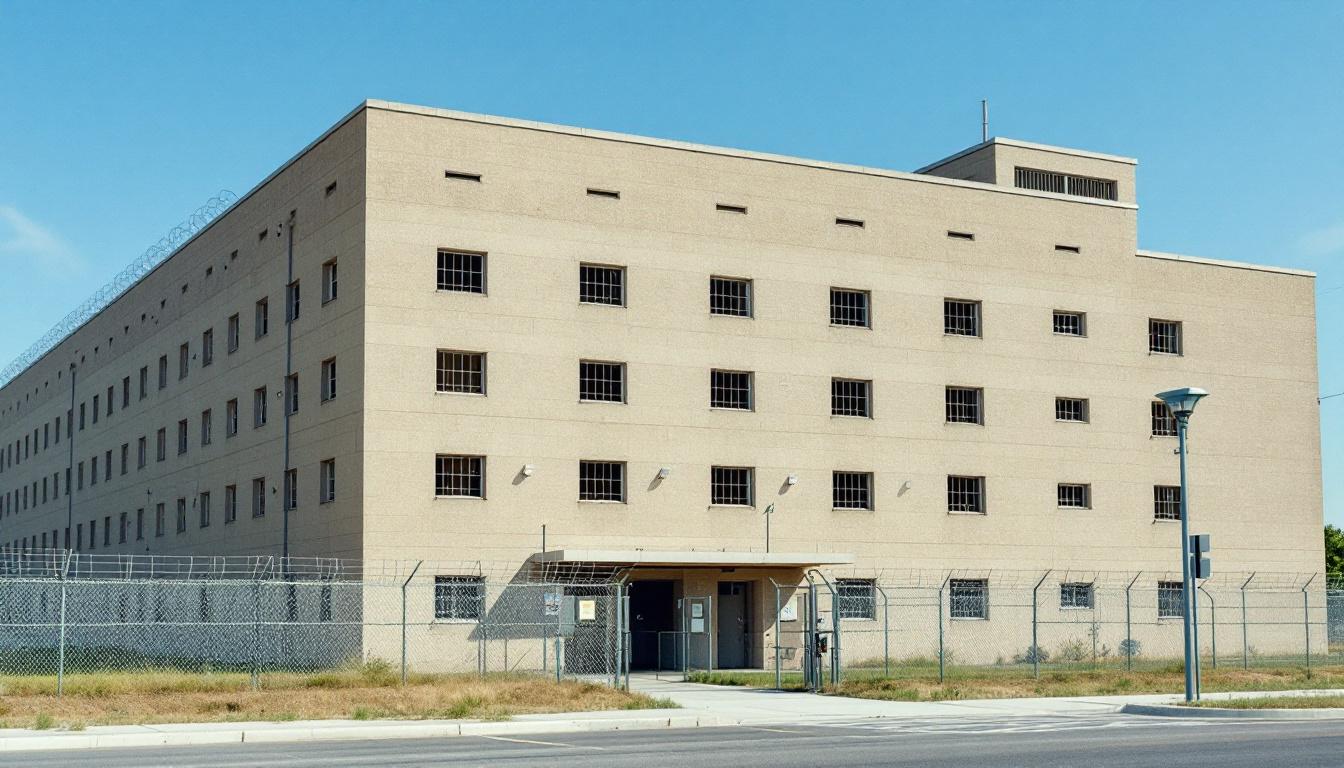 Henley State Jail exterior view