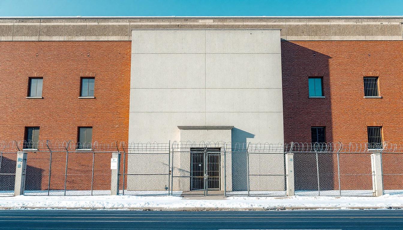 Hennepin County Public Safety Facility exterior view