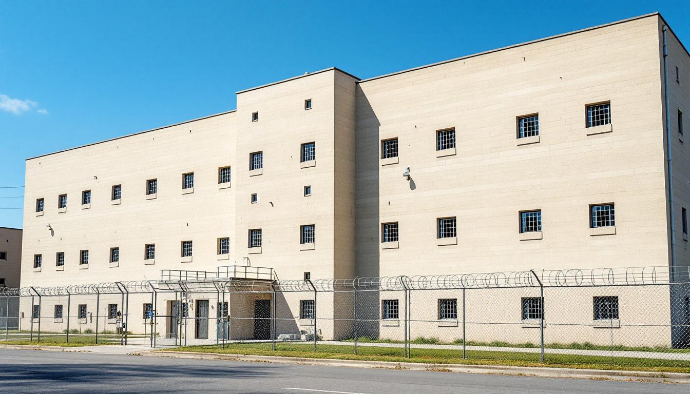 Henry County Jail exterior view