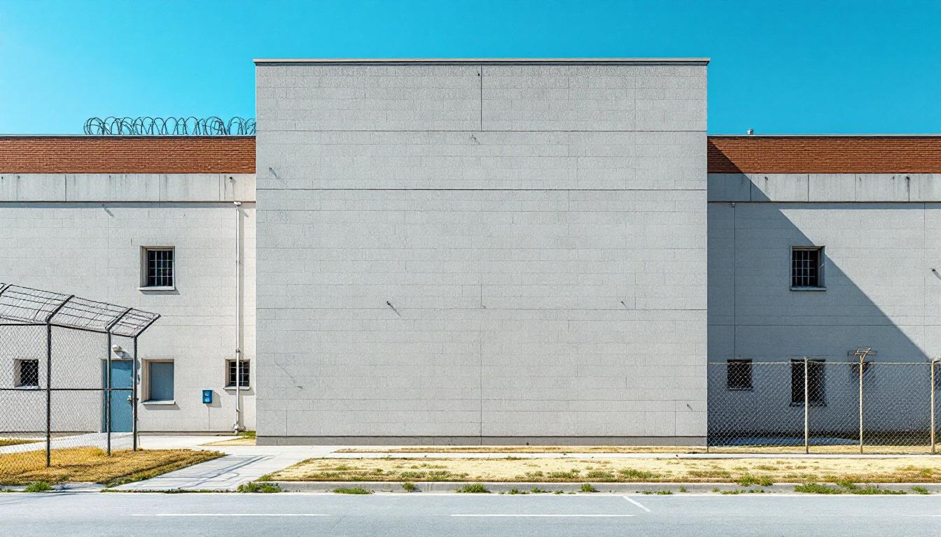 Herkimer County Correctional exterior view