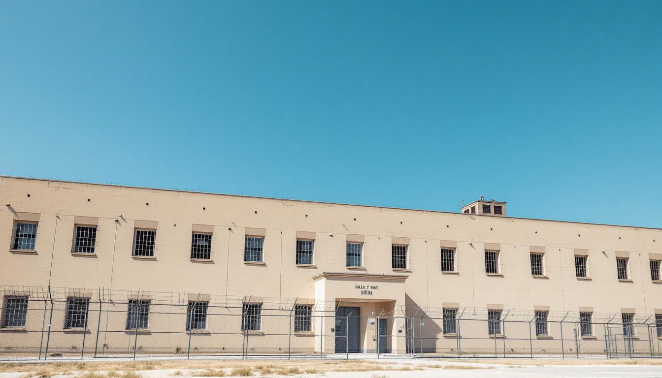 Hertford County Jail exterior view