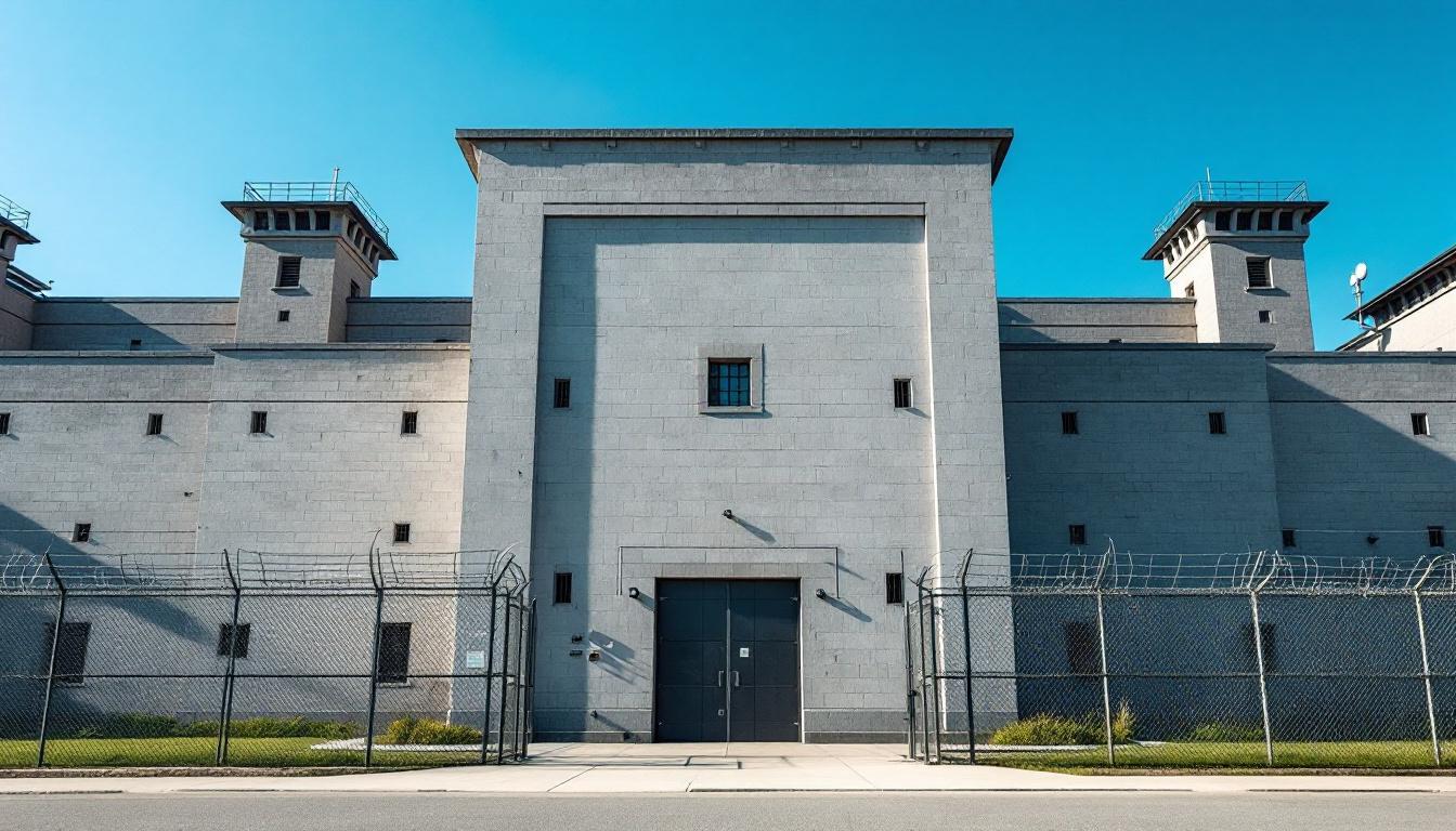 High Desert State Prison exterior view