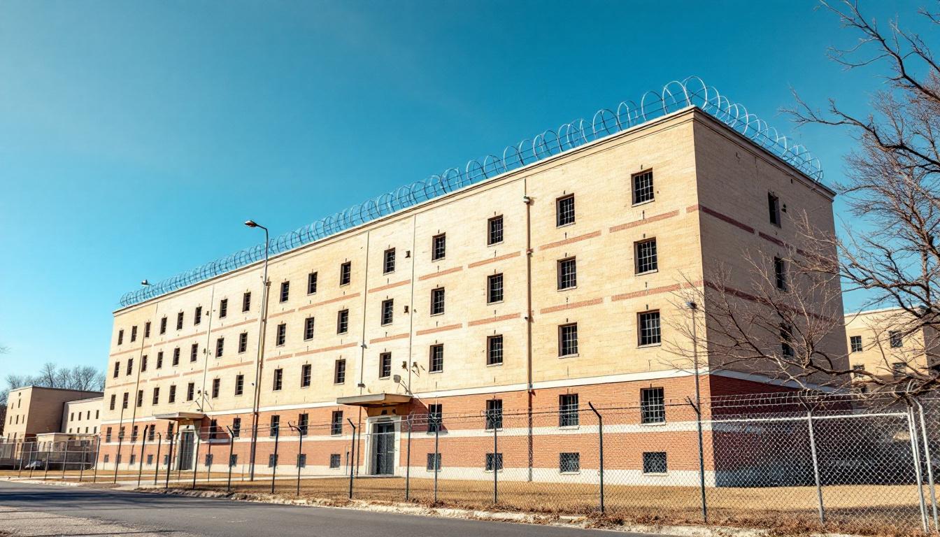 Guilford County Jail exterior view