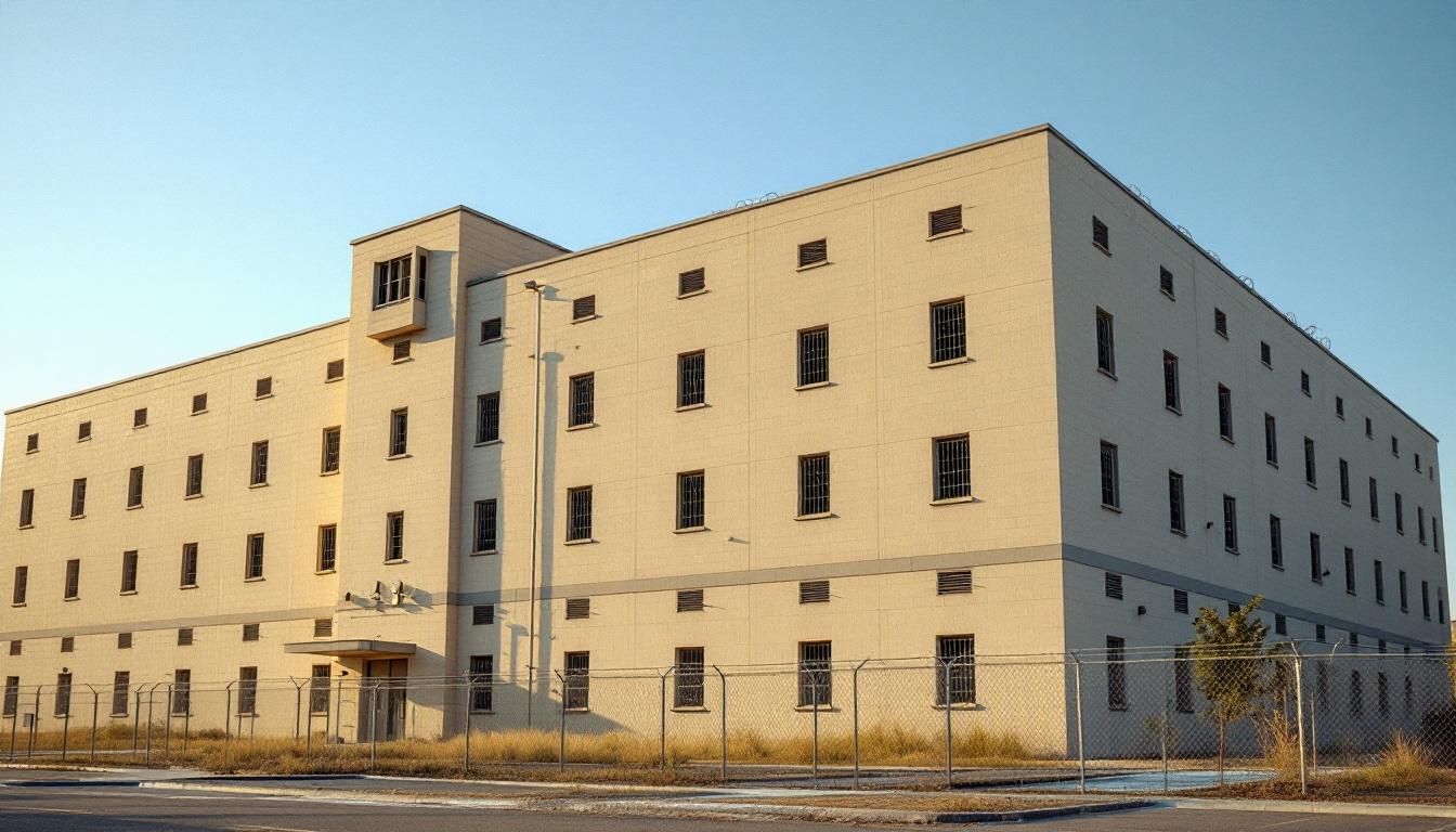 Highlands County Jail exterior view