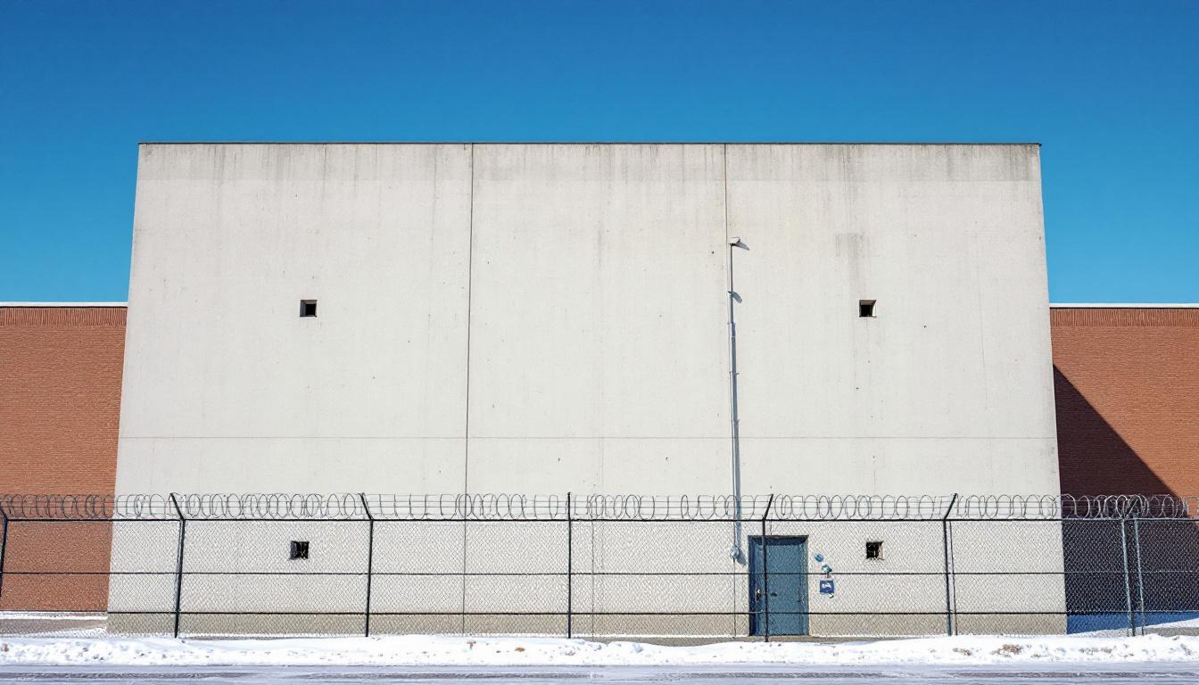Texas Department of Criminal Justice Hilltop Unit exterior view